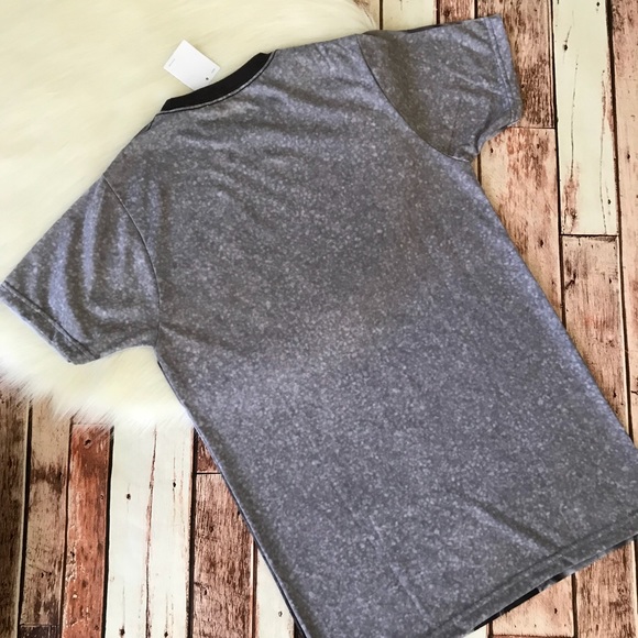 Kurt Cobain Sublimated T-Shirt Small Grey NWT - Picture 4 of 8